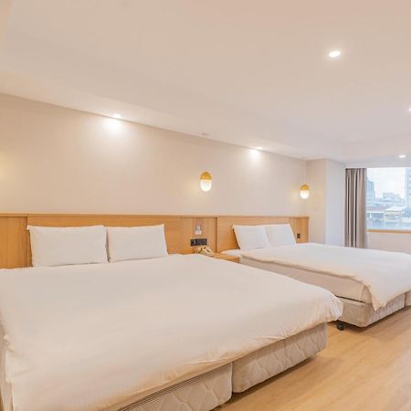 טאיצ'ונג Hamilton Hotel מראה חיצוני תמונה