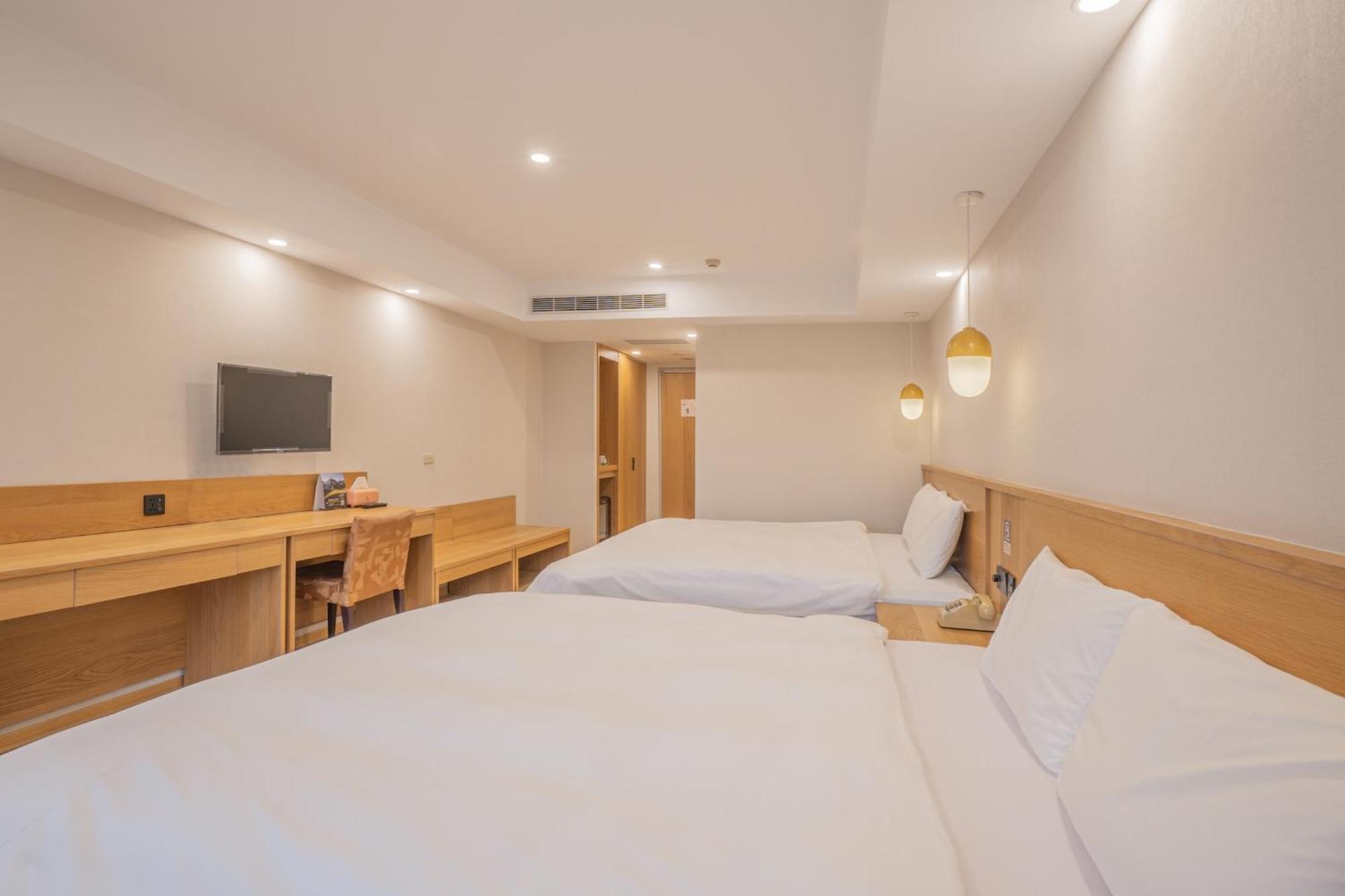 טאיצ'ונג Hamilton Hotel מראה חיצוני תמונה