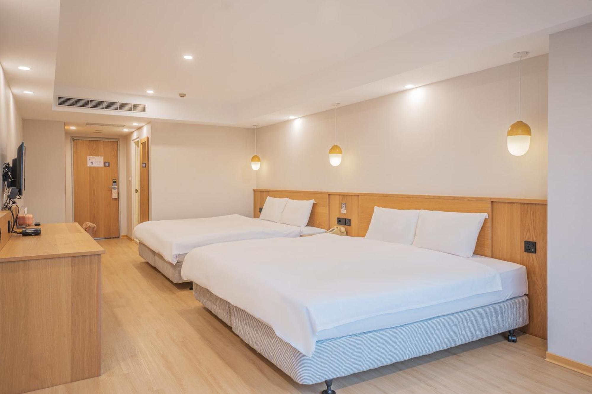 טאיצ'ונג Hamilton Hotel מראה חיצוני תמונה