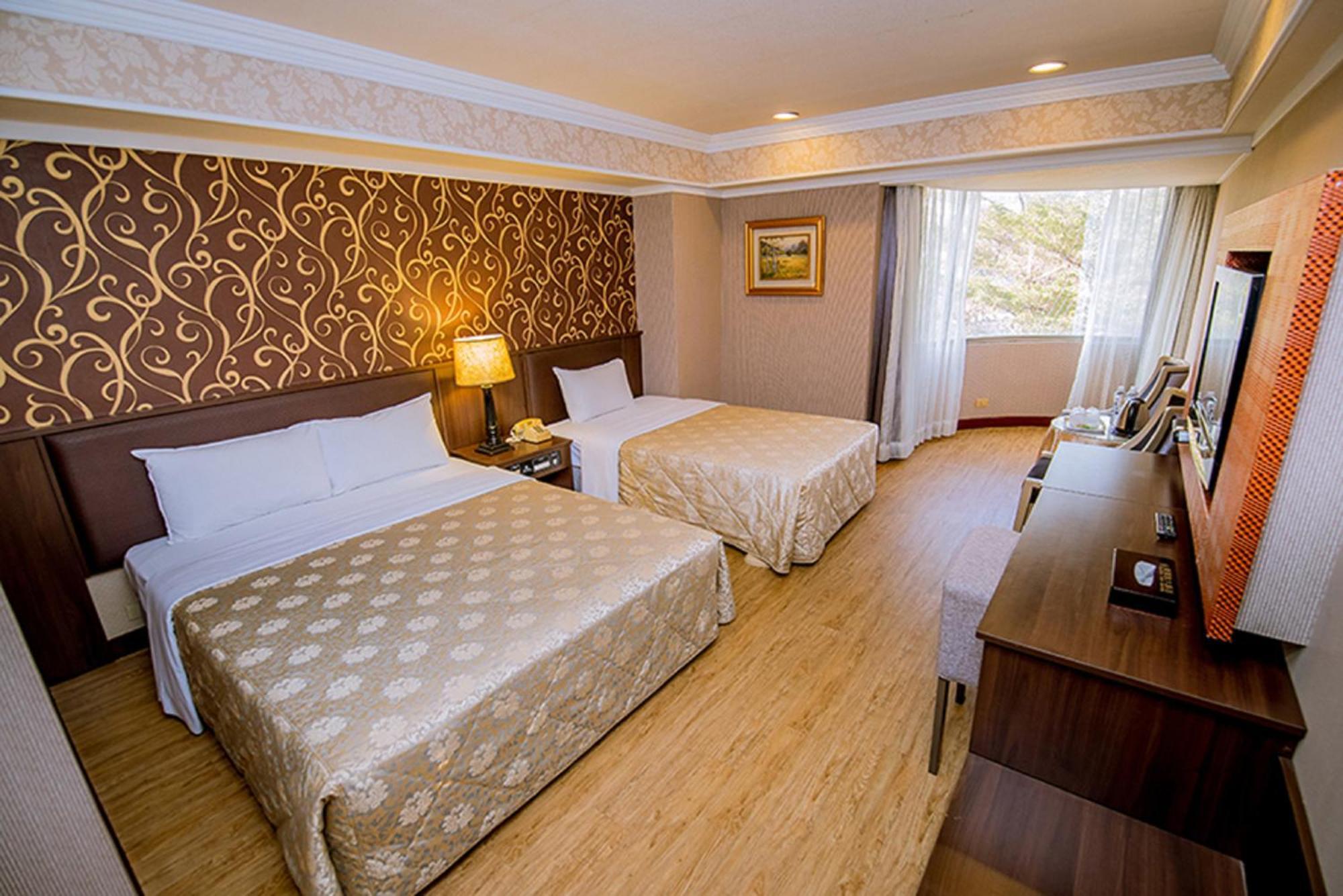 טאיצ'ונג Hamilton Hotel מראה חיצוני תמונה
