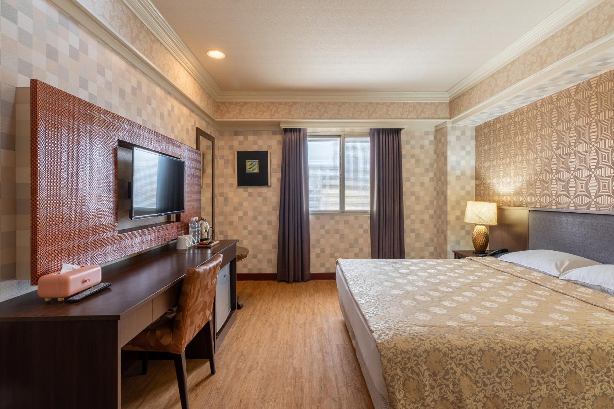 טאיצ'ונג Hamilton Hotel מראה חיצוני תמונה
