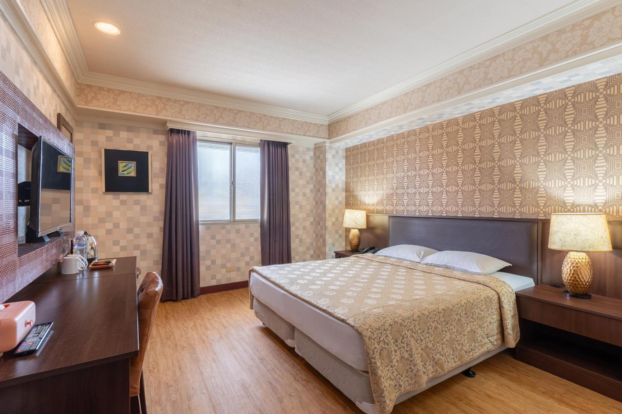 טאיצ'ונג Hamilton Hotel מראה חיצוני תמונה