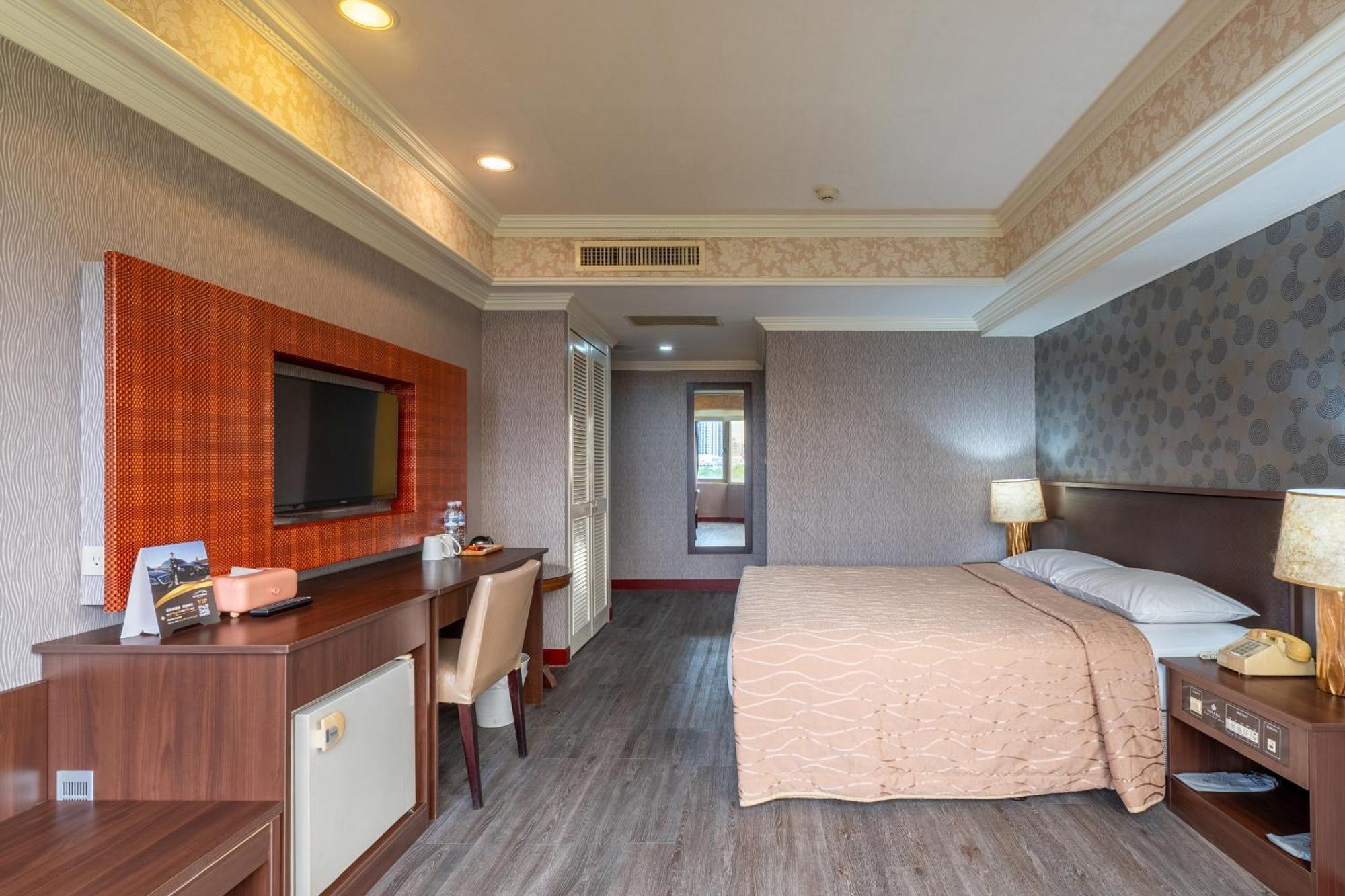 טאיצ'ונג Hamilton Hotel מראה חיצוני תמונה