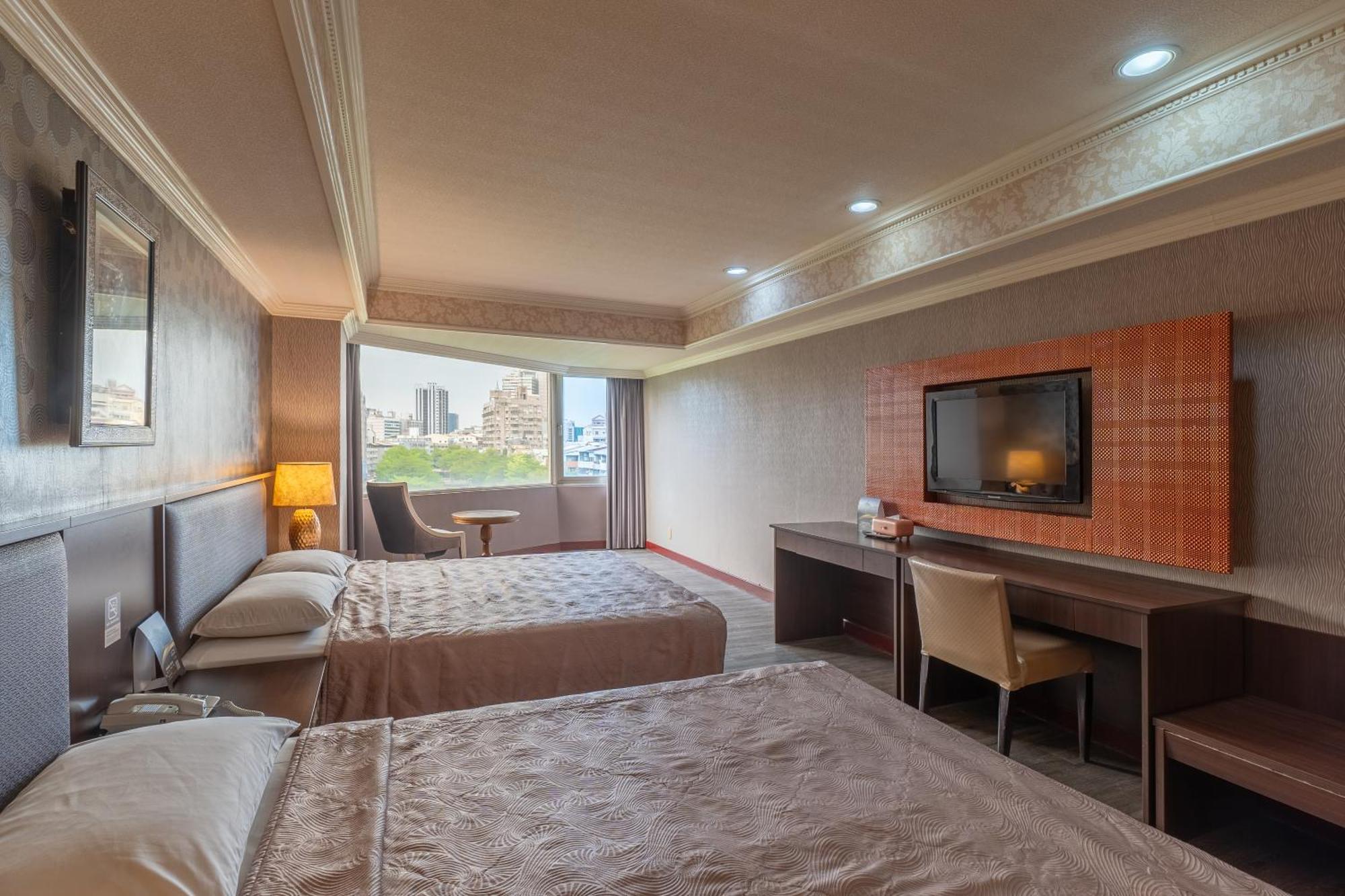 טאיצ'ונג Hamilton Hotel מראה חיצוני תמונה