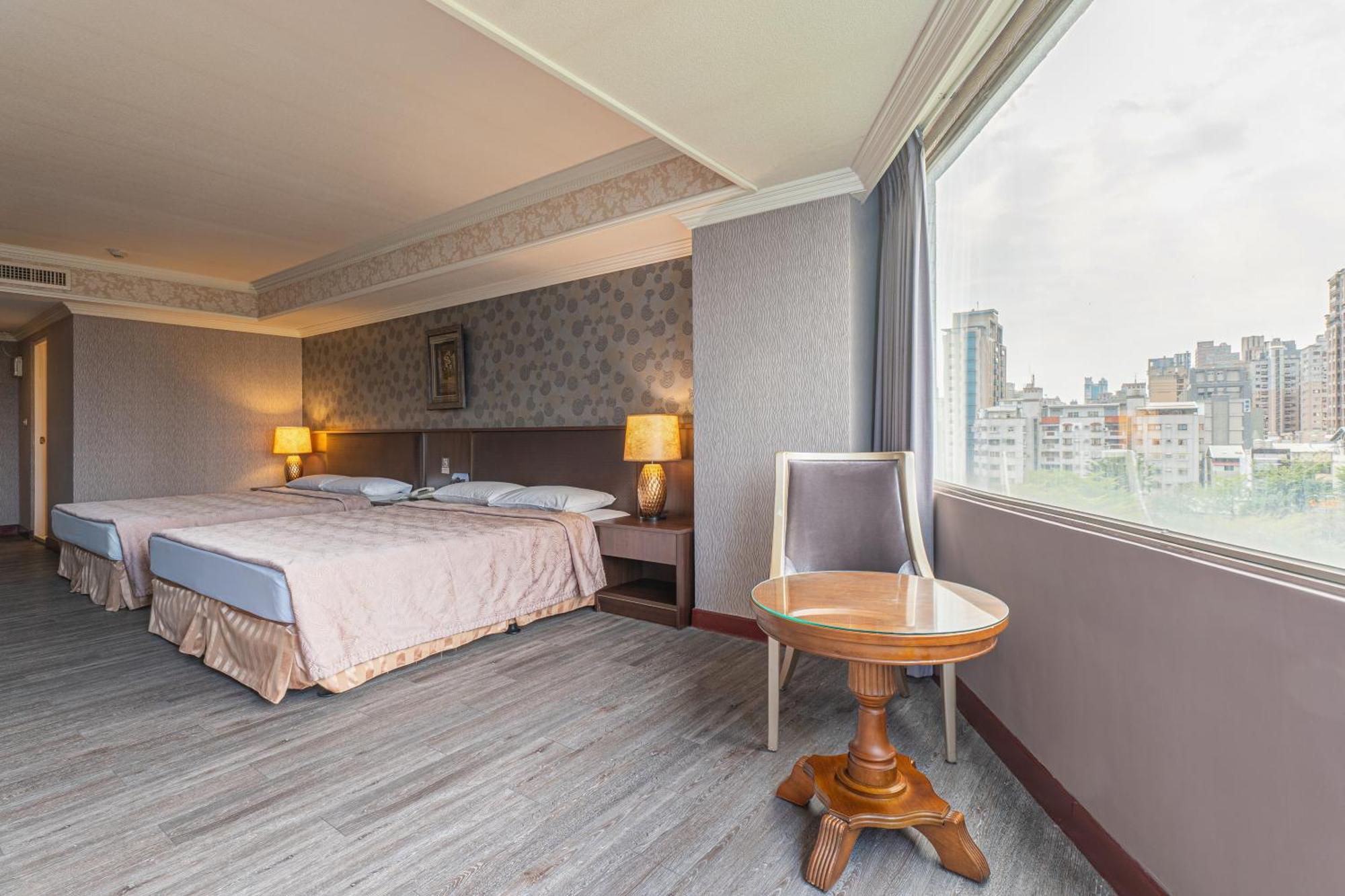 טאיצ'ונג Hamilton Hotel מראה חיצוני תמונה