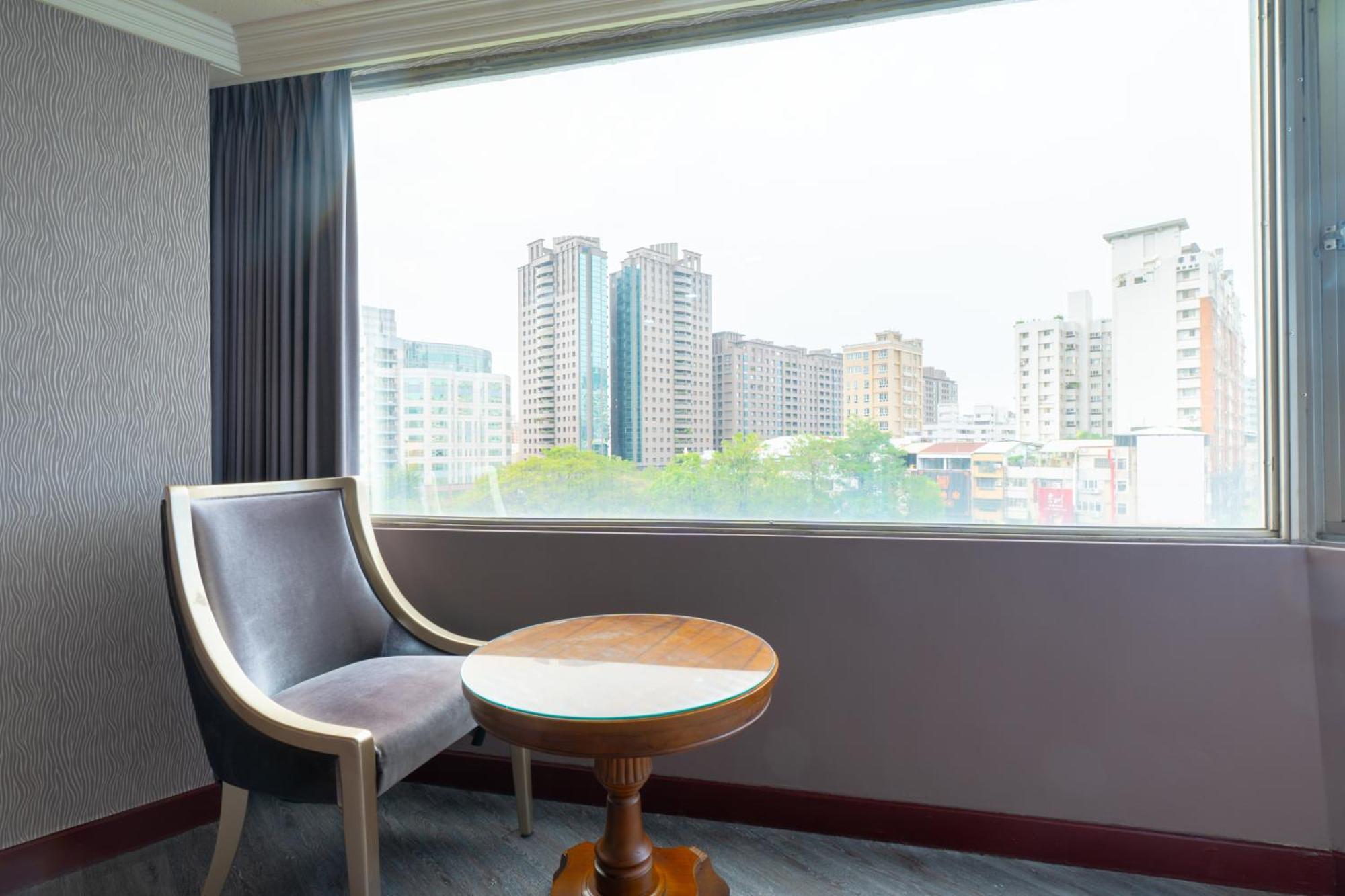 טאיצ'ונג Hamilton Hotel מראה חיצוני תמונה