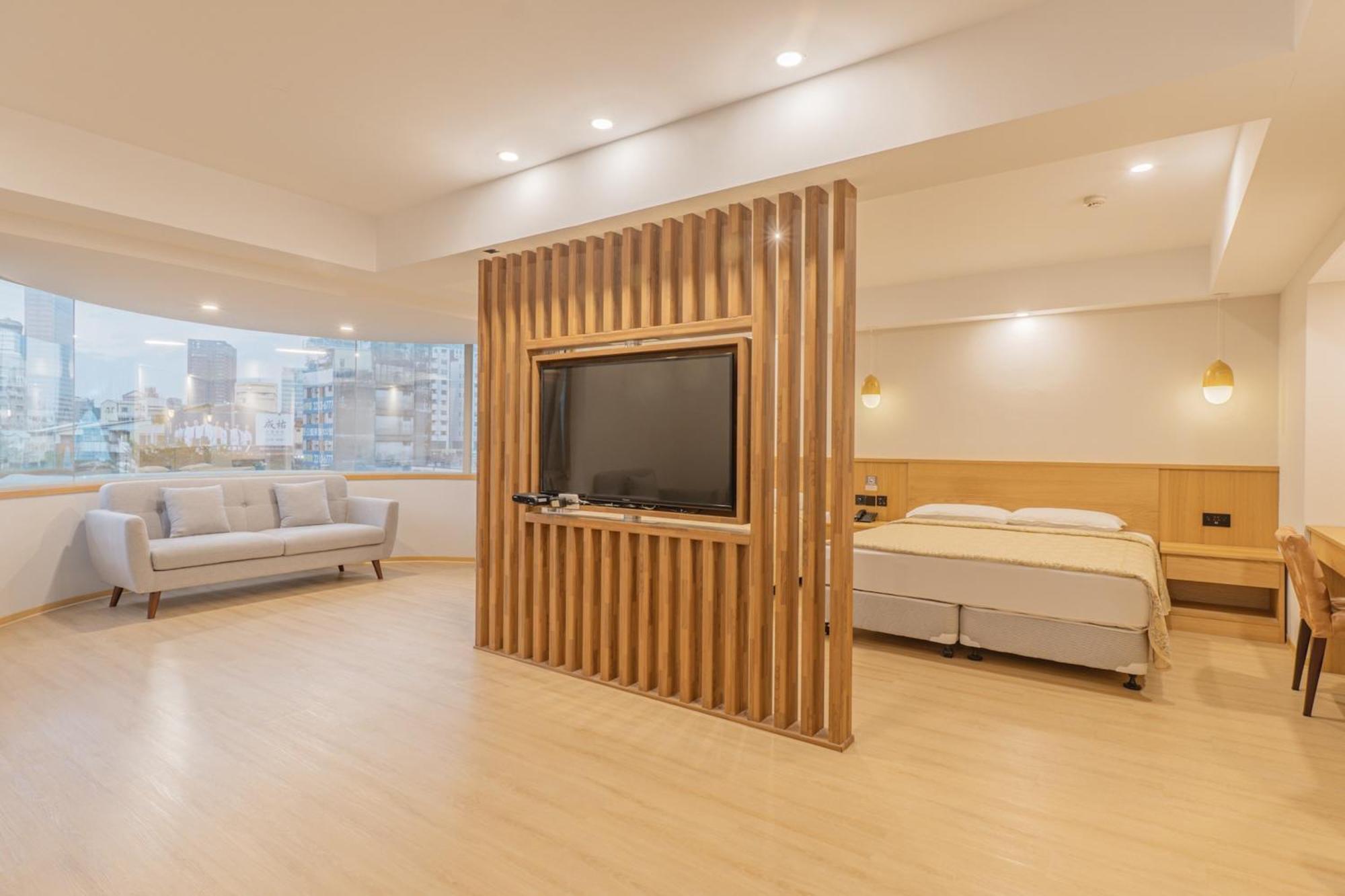 טאיצ'ונג Hamilton Hotel מראה חיצוני תמונה