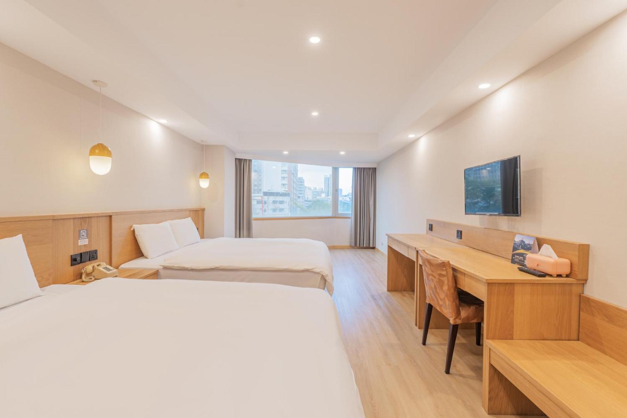 טאיצ'ונג Hamilton Hotel מראה חיצוני תמונה